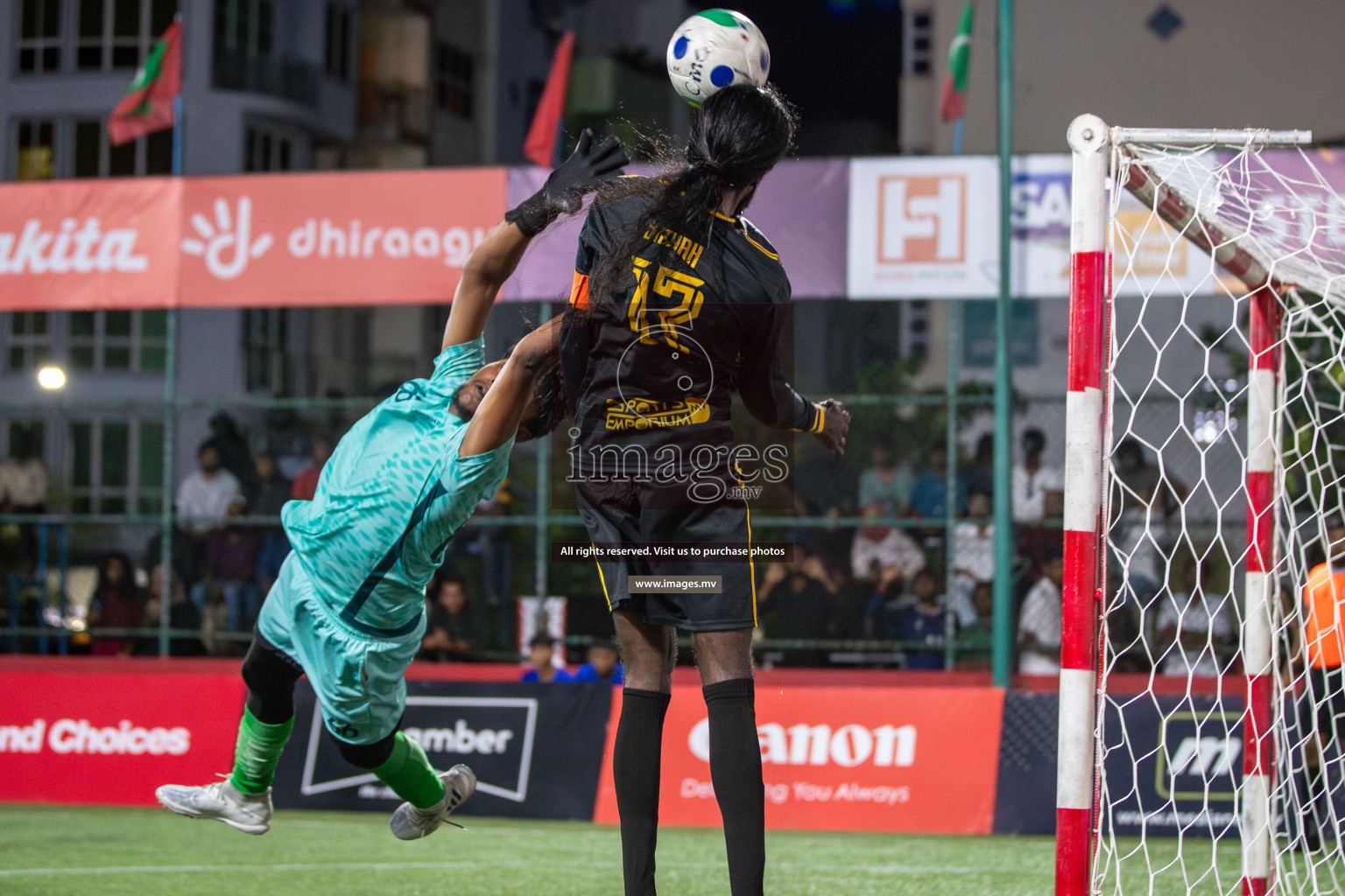 WAMCO vs Crossroads Maldives in Club Maldives Cup 2023 held in Hulhumale, Maldives, on Thursday, 04th August 2023 
Photos: Mohamed Mahfooz Moosa / images.mv