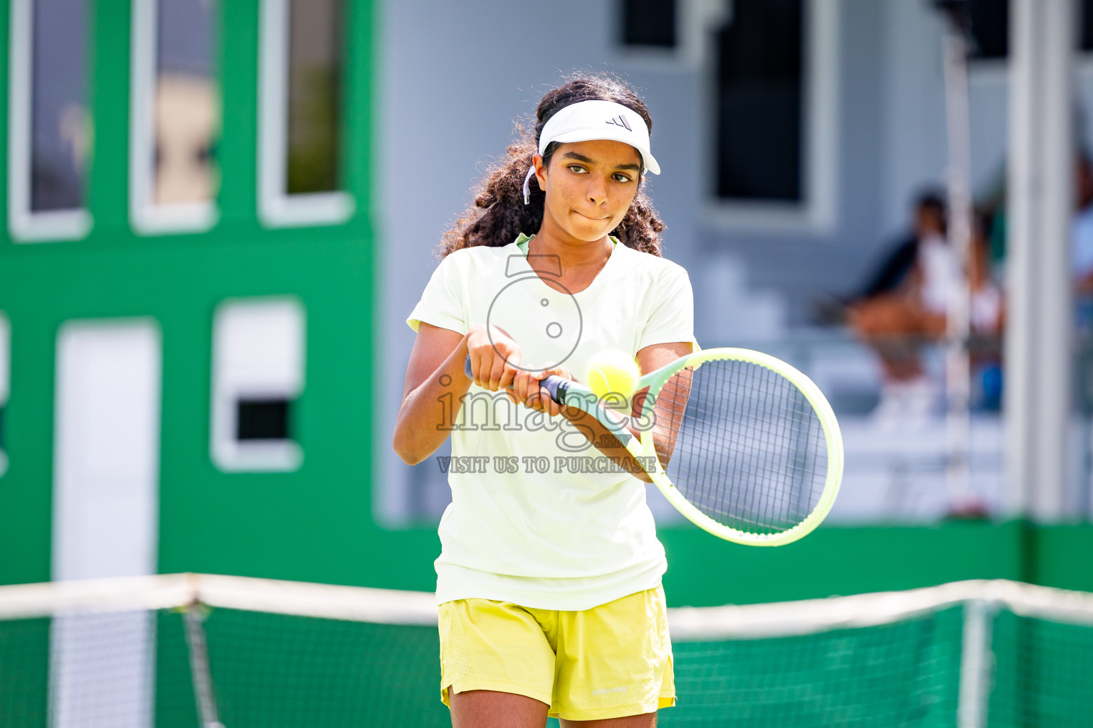 Day 4 of ATF Maldives Junior Open Tennis was held in Male' Tennis Court, Male', Maldives on Thursday, 12th December 2024. Photos: Nausham Waheed/ images.mv