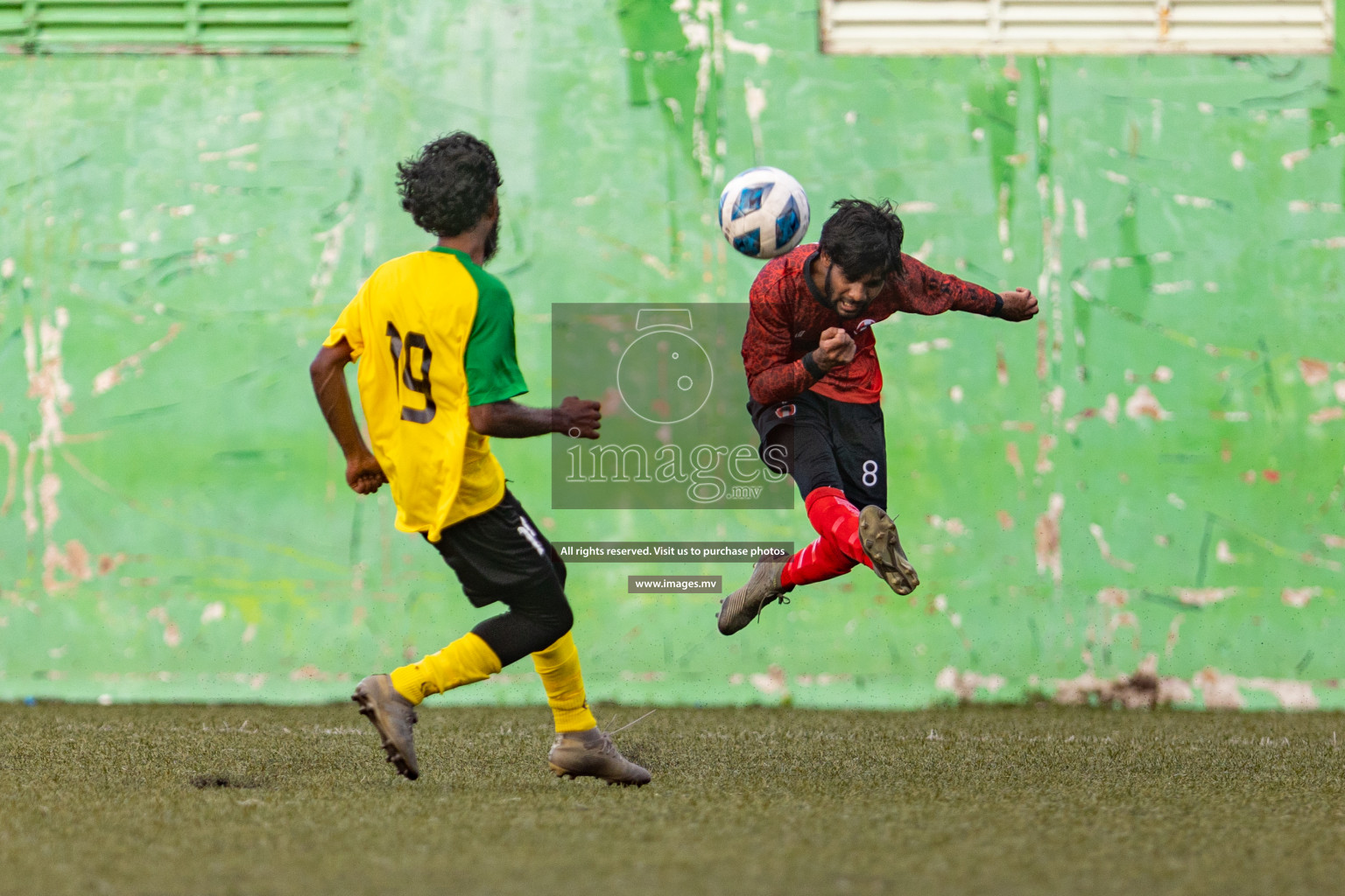 Little Town Sports vs  Lorenzo Sports Club in the 2nd Division 2022 on 16th July 2022, held in National Football Stadium, Male', Maldives Photos: Hassan Simah / Images.mv