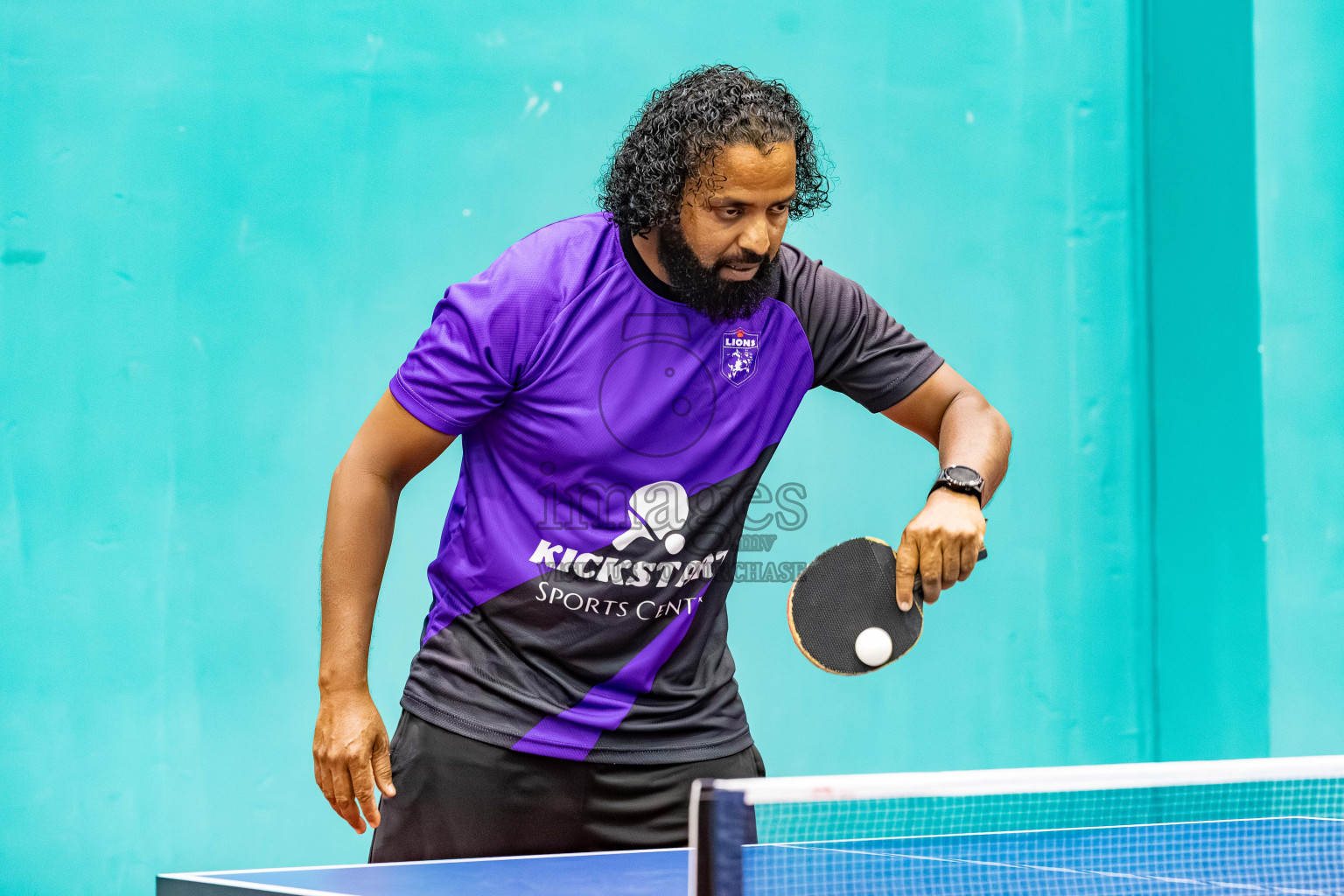 Day 5 of BML 63rd National Table Tennis Tournament 2025 was held on Friday, 29th August 2025 in Male' TT Hall, Male', Maldives. Photos: Areef / images.mv