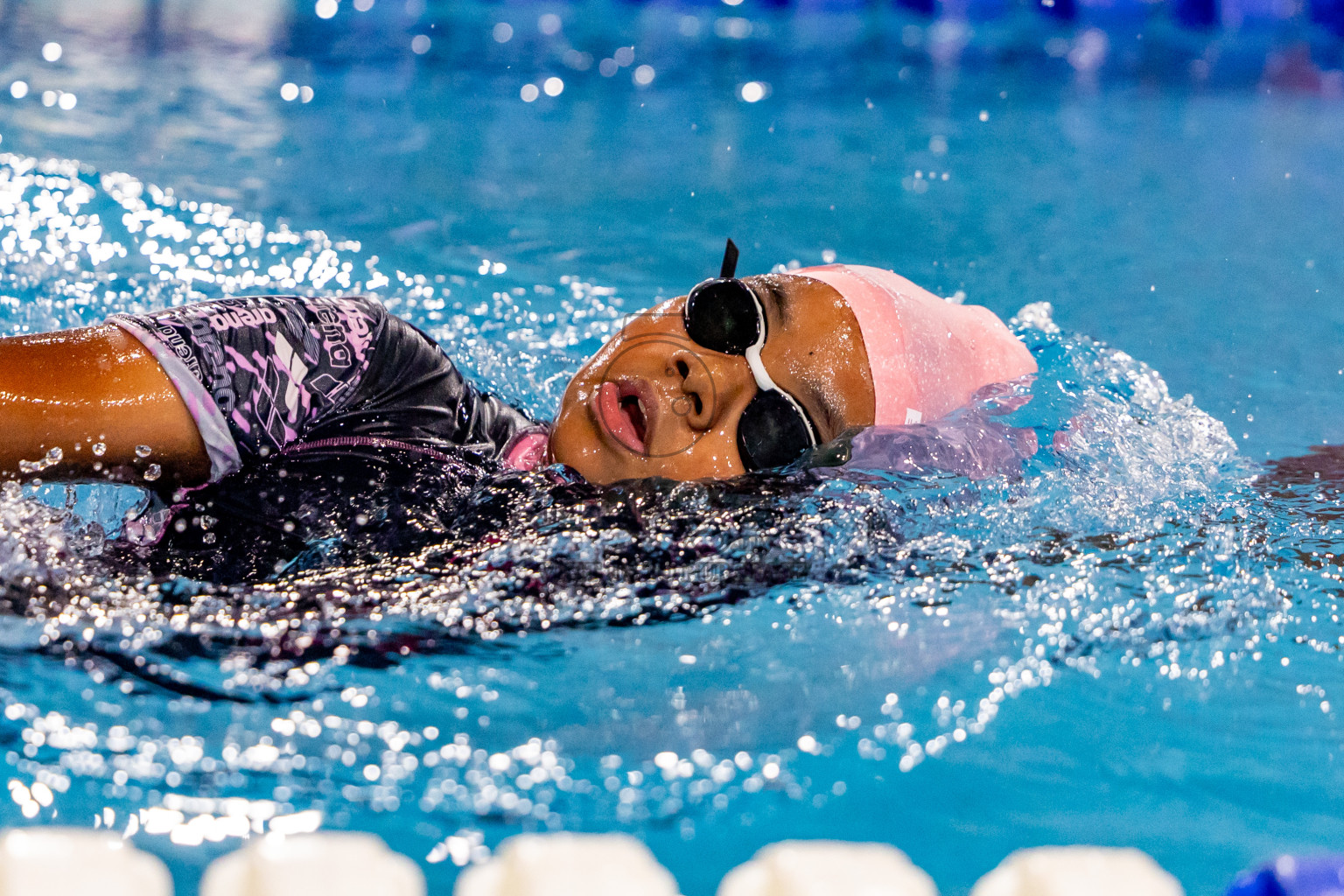 Day 3 of BML 5th National Swimming Kids Festival 2024 held in Hulhumale', Maldives on Wednesday, 20th November 2024. Photos: Nausham Waheed / images.mv