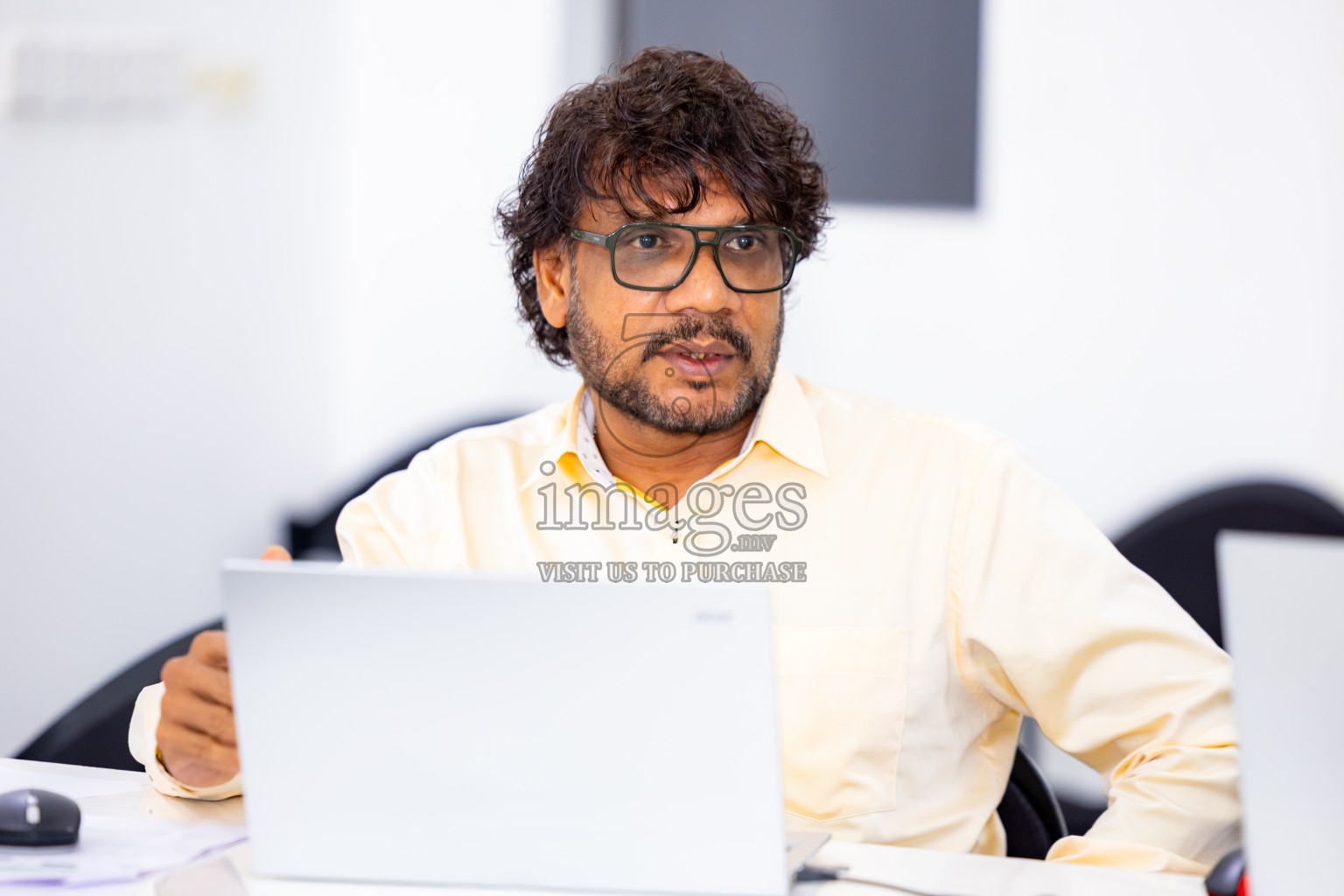 Draw Ceremony of FAM League Cup 2025 held in Male, Maldives, on Wednesday, 30th April 2025 Photos: Nausham Waheed / images.mv