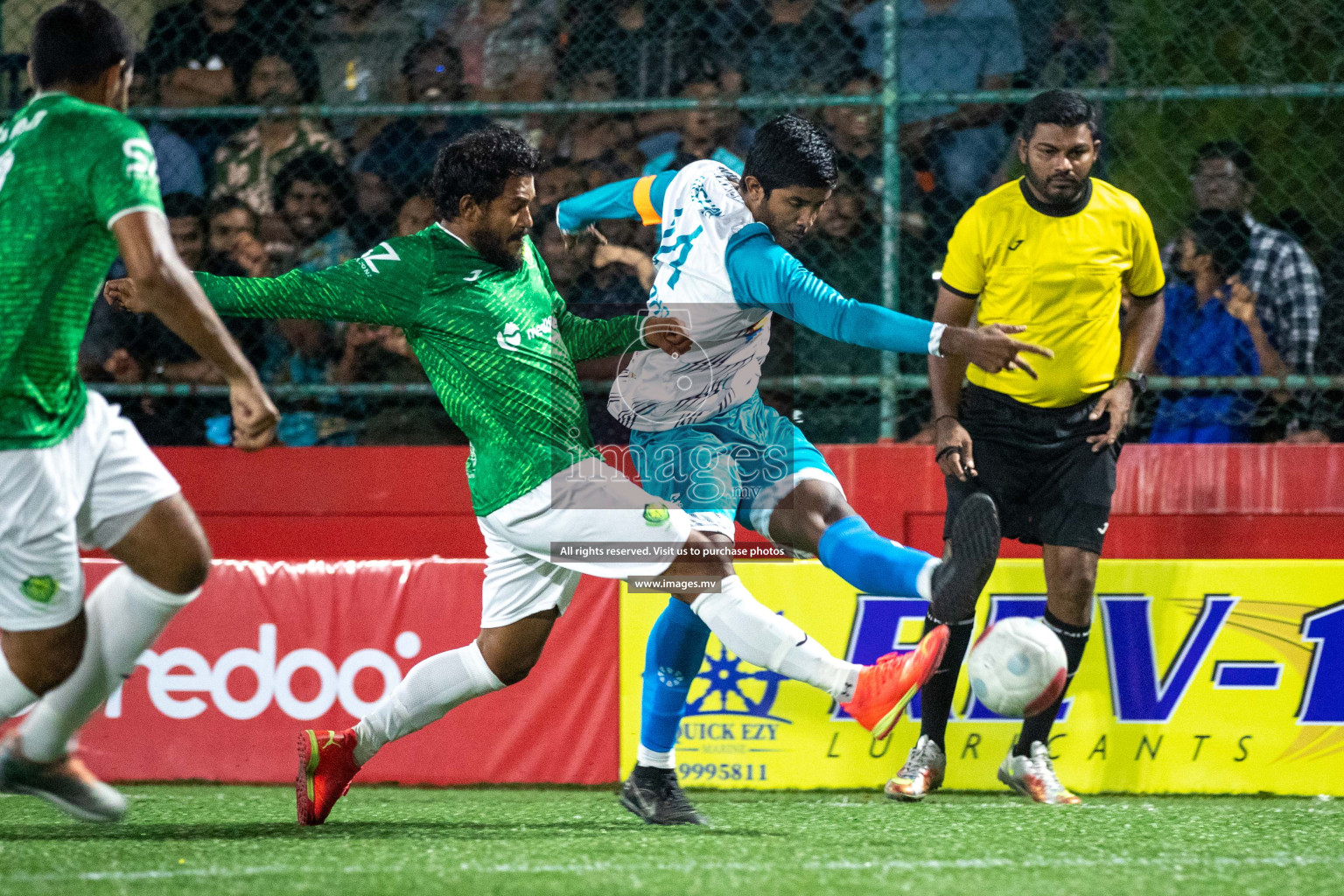 HA. Thakandhoo vs HA. Dhidhdhoo in Golden Futsal Challenge 2023 on 05 February 2023 in Hulhumale, Male, Maldives