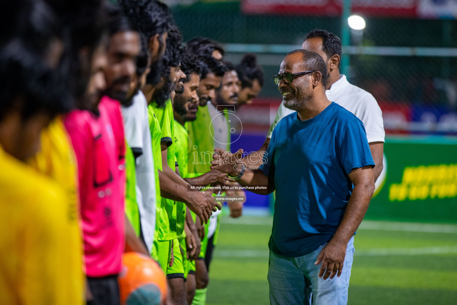 Club Maldives 2021 Round of 16 (Day 1) held at Hulhumale;, on 8th December 2021 Photos: Ismail Thoriq / images.mv