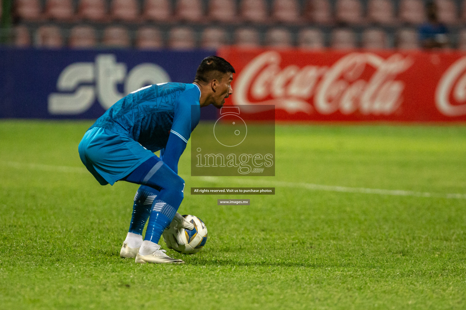 Maziya SRC vs Club Valencia in the Community Shield Match 2021/2022 on 15 December 2021 held in Male', Maldives. Photos: Hassan Simah / images.mv