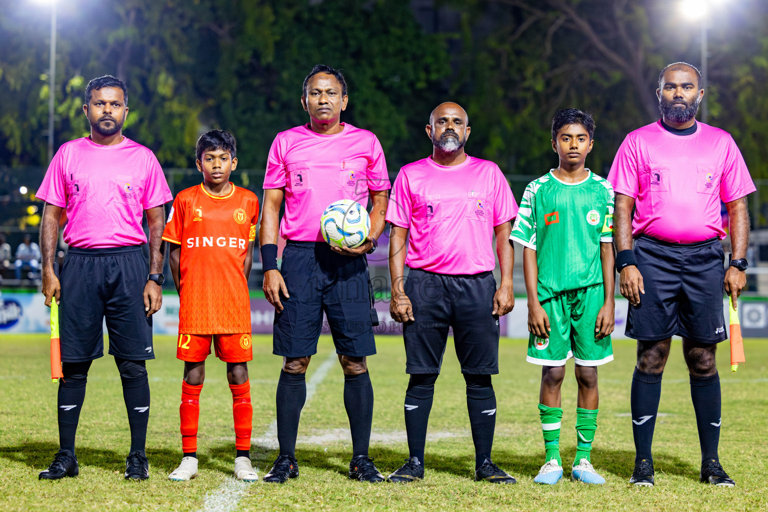 Victory Sports Club vs Hurriyya Sports Club (U12) in Day 9 of Dhivehi Youth League 2024 held at Henveiru Stadium on Saturday, 14th December 2024. Photos: Nausham Waheed / Images.mv