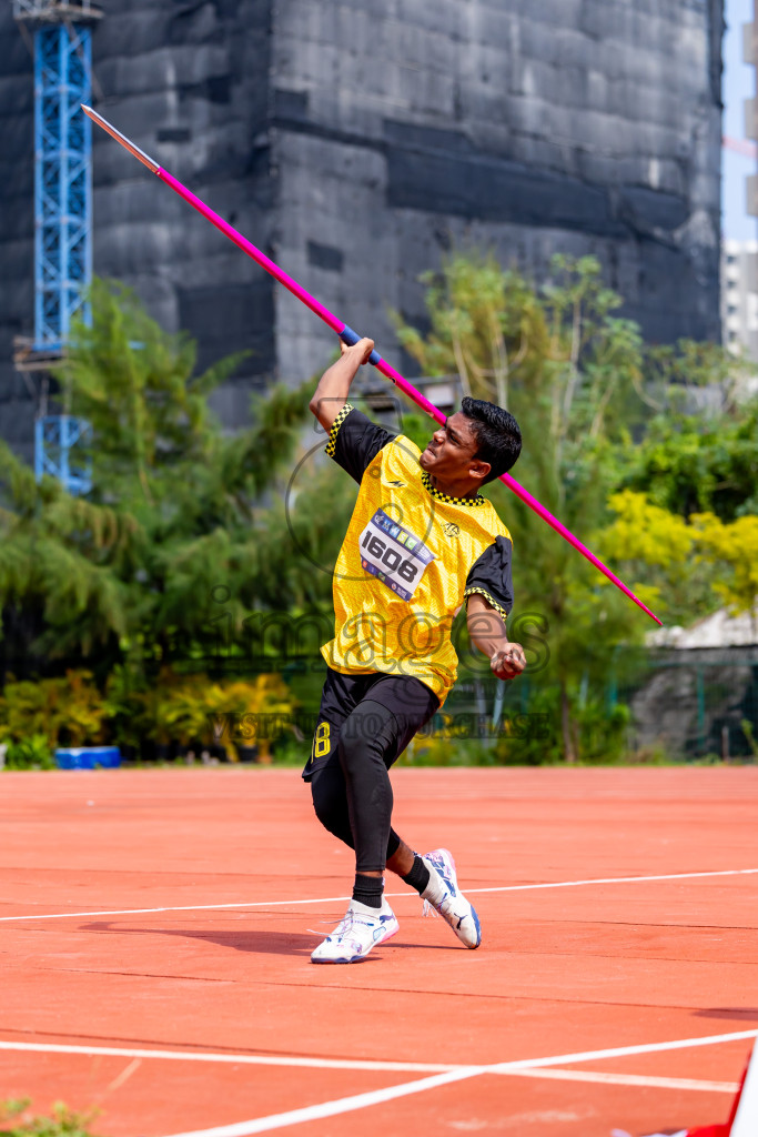 Day 5 of MWSC Interschool Athletics Championships 2024 held in Hulhumale Running Track, Hulhumale, Maldives on Wednesday, 13th November 2024. Photos by: Nausham Waheed / Images.mv