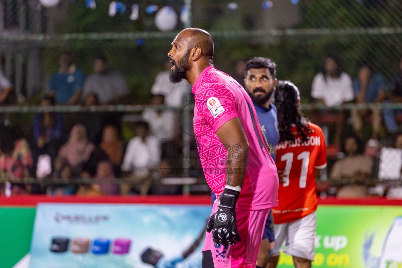 Club Immigration vs Dhiraagu
 in Club Maldives Cup 2024 held in Rehendi Futsal Ground, Hulhumale', Maldives on Tuesday, 24th September 2024. 
Photos: Hassan Simah / images.mv