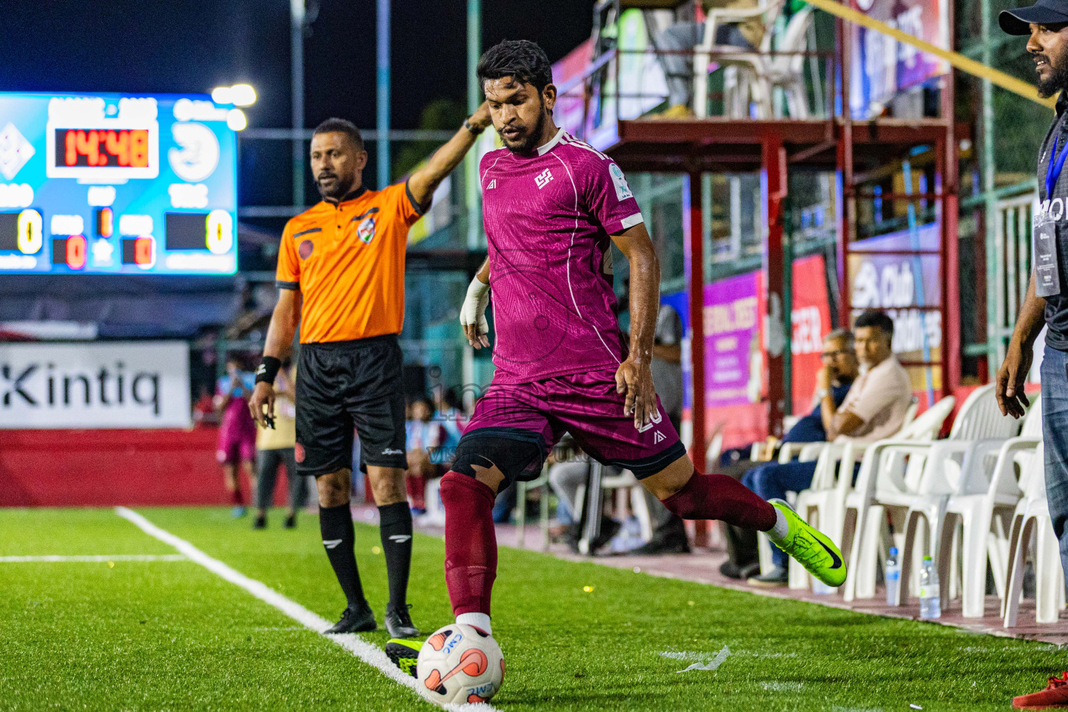 Club Maldives Cup Classic 2025 held in Rehendi Futsal Ground, Hulhumale', Maldives on Monday, 17th September 2025. Photos: Areef / images.mv