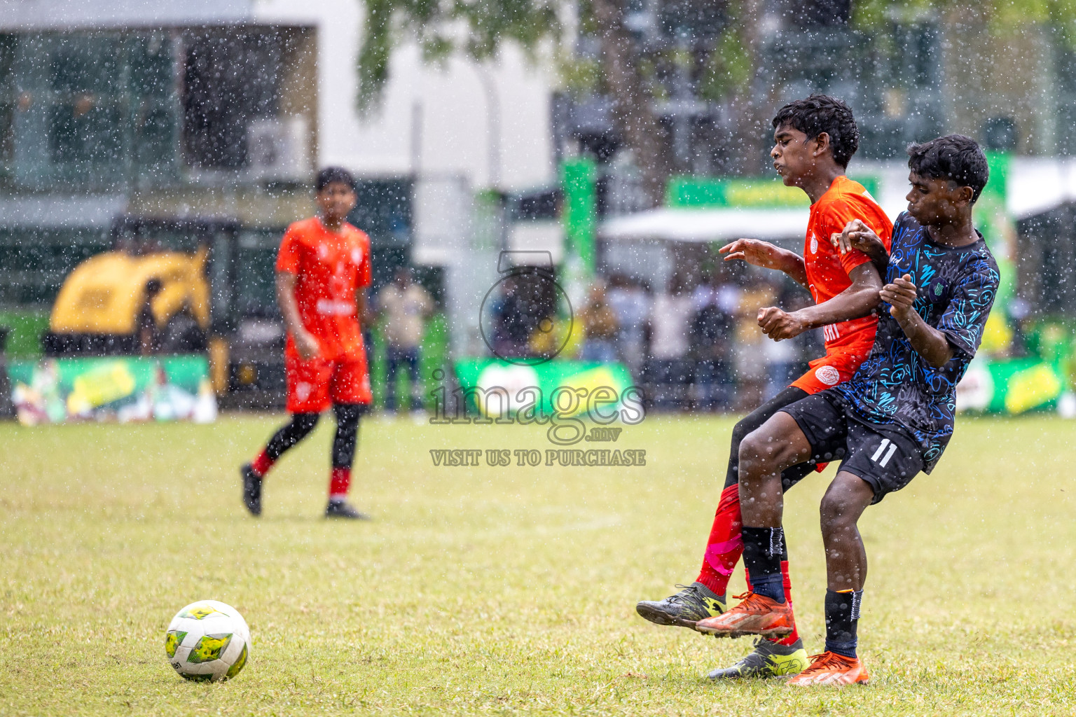 Day 4 of MILO Academy Championship 2024 (U-14) was held in Henveyru Stadium, Male', Maldives on Sunday, 3rd November 2024.
Photos: Ismail Thoriq /  Images.mv