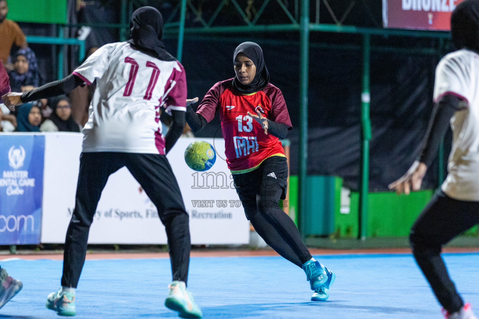 Division one Final 10th National Handball Tournament 2023, held in Handball ground, Male', Maldives on Saturday, 13th January 2023 Photos: Nausham Waheed/ Images.mv