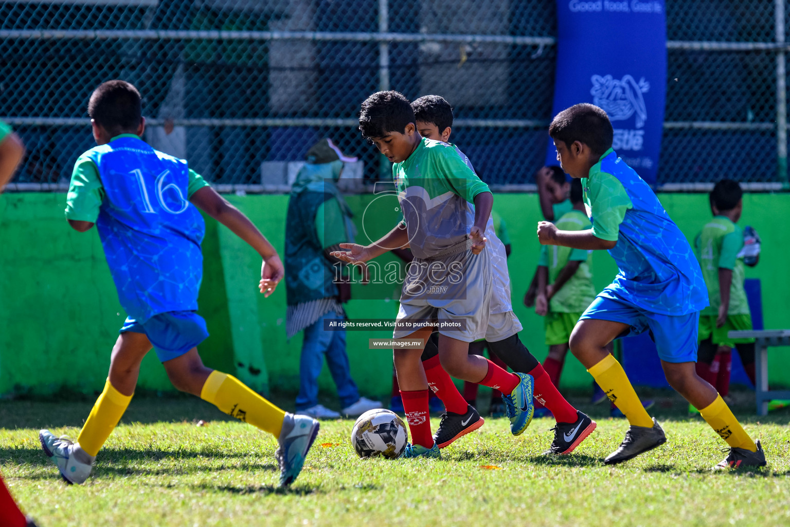 Day 2 of Milo Kids Football Fiesta 2022 was held in Male', Maldives on 20th October 2022. Photos: Nausham Waheed/ images.mv