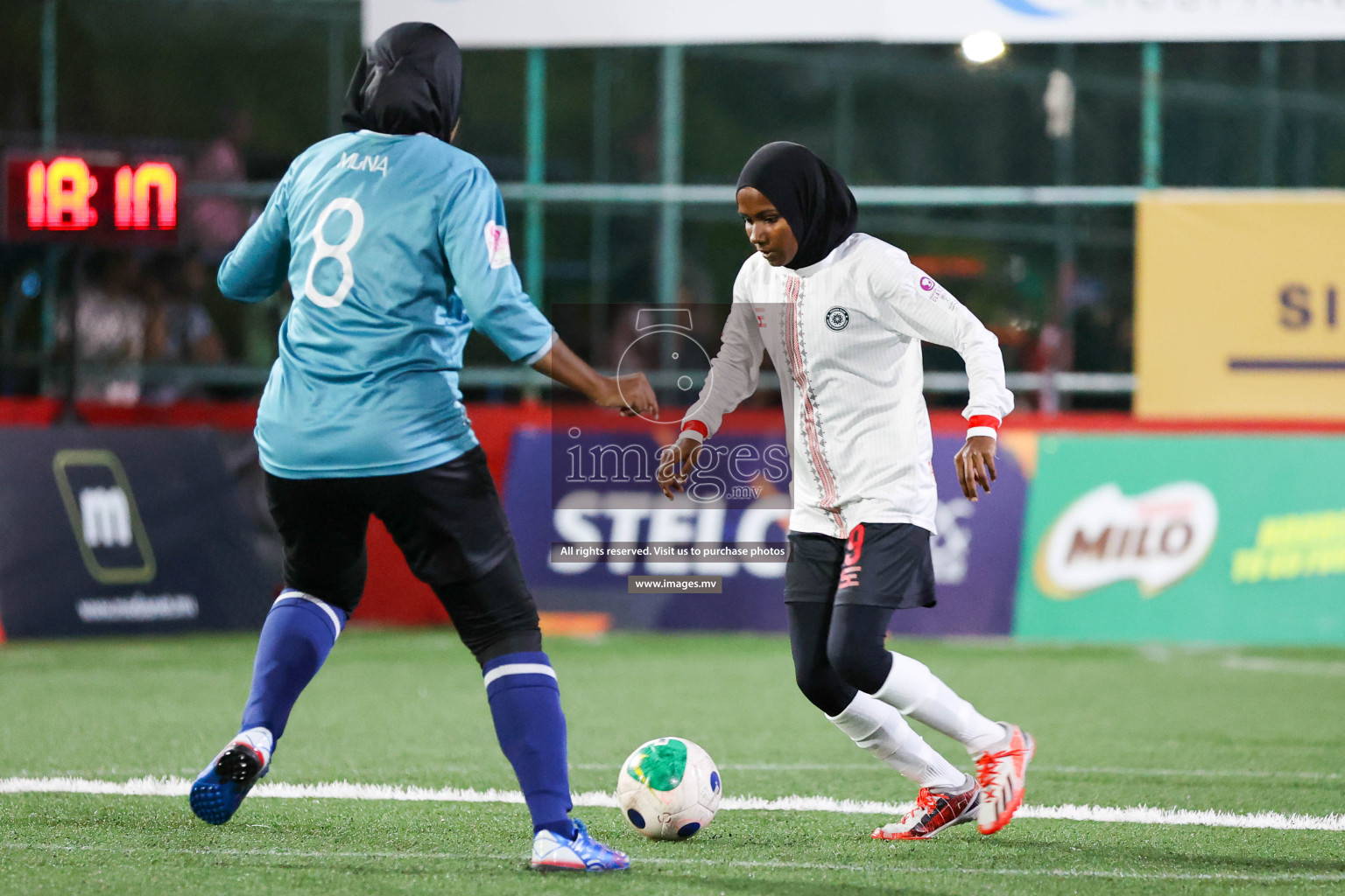 Prison Club vs MIRA RC in Eighteen Thirty Classic 2023 held in Hulhumale, Maldives, on Saturday, 29th July 2023
Photos: Ismail Thoriq / images.mv