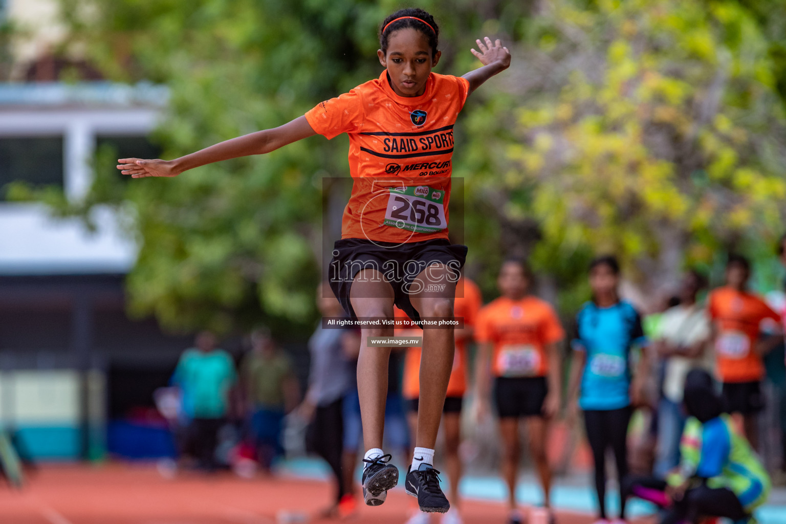 Day 2 of Milo Association Athletics Championship 2022 on 26th Aug 2022, held in, Male', Maldives Photos: Nausham Waheed / Images.mv