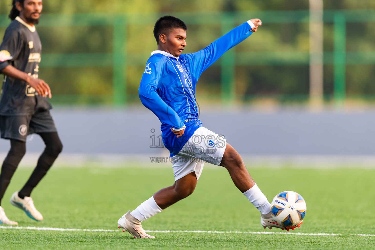 JT Sports vs Chester Academy from Manadhoo Council Cup 2024 in N Manadhoo Maldives on Sunday, 18th February 2023. Photos: Nausham Waheed / images.mv