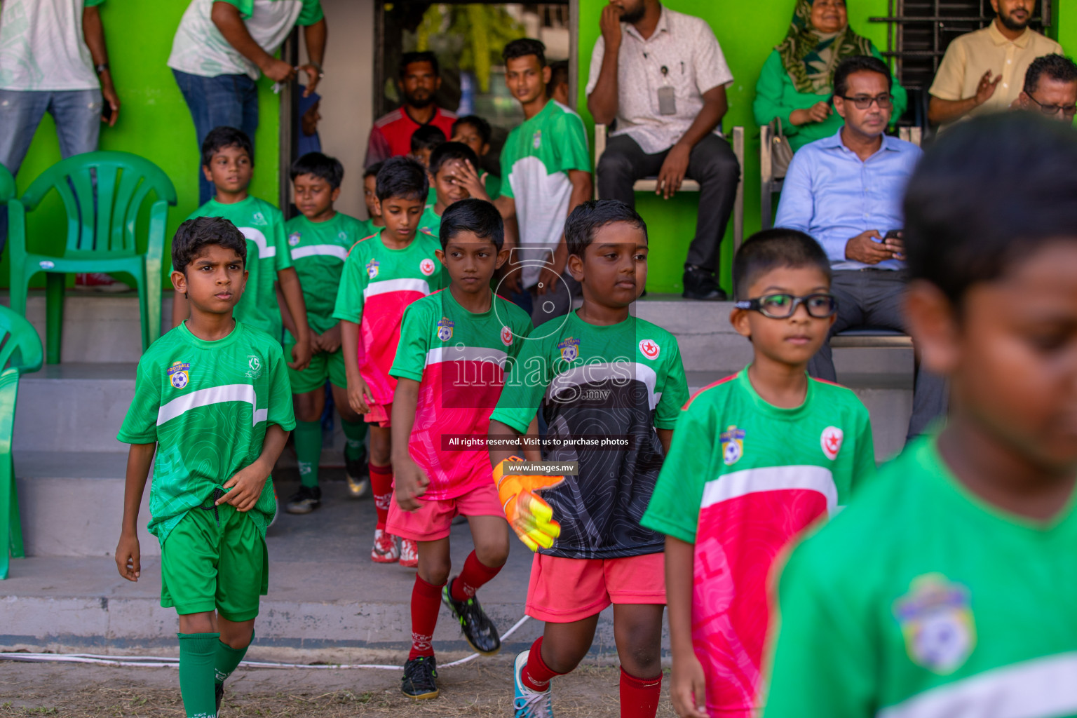 Nestle Kids Football Fiesta 2022 (Final Day) was held in Male', Maldives on 4th June 2022. Photos By: Ismail Thoriq /images.mv