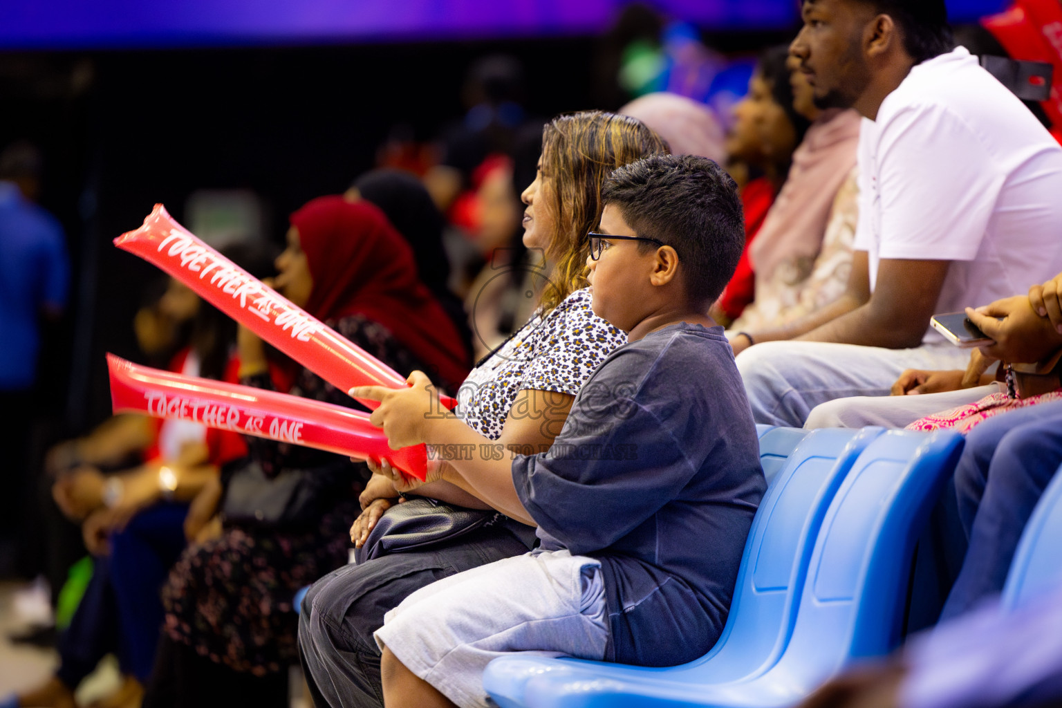 Maldives vs Bangladesh in Day 4 of Under 16 Asian Cup SABA Qualifiers 2025 was held in Social Center, Male', Maldives on Sunday, 15th June 2025. Photos: Nausham Waheed / images.mv
