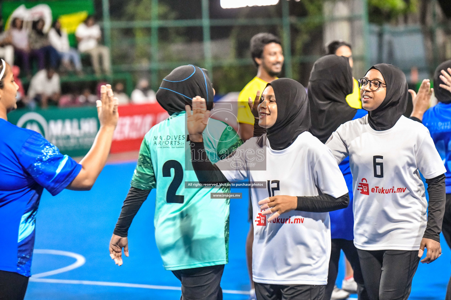 Day 16 of Milo 6th Inter Office Handball Tournament 2022 - Photos by Nausham Waheed