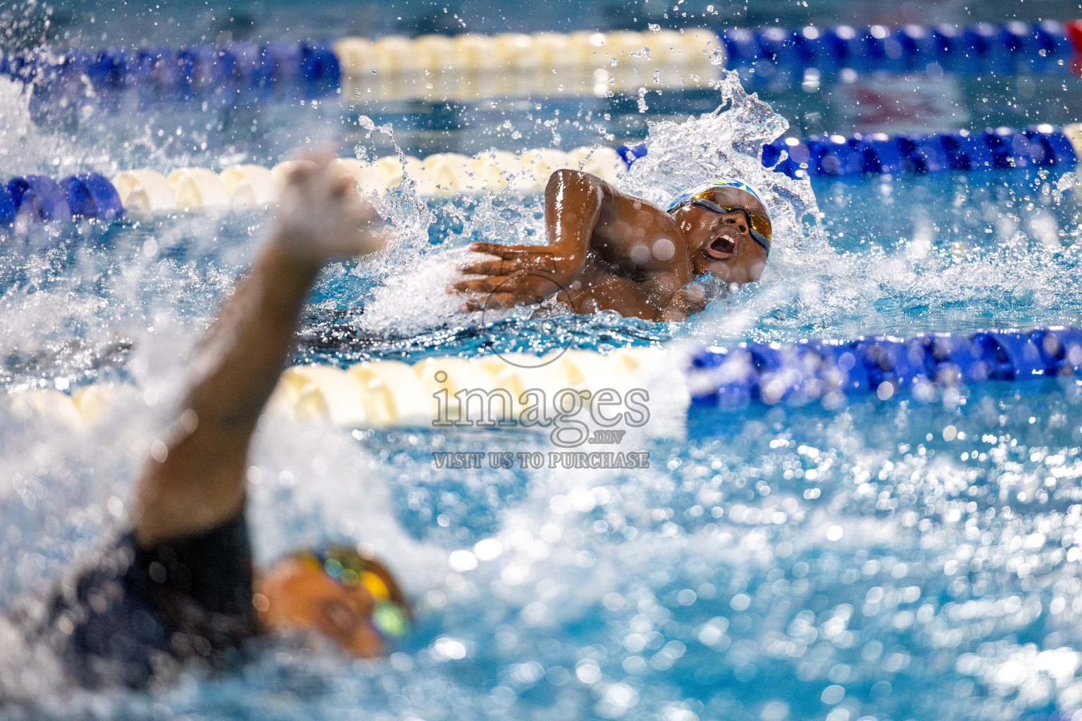 Day 4 of BML 5th National Swimming Kids Festival 2024 held in Hulhumale', Maldives on Thursday, 21st November 2024. Photos: Nausham Waheed / images.mv