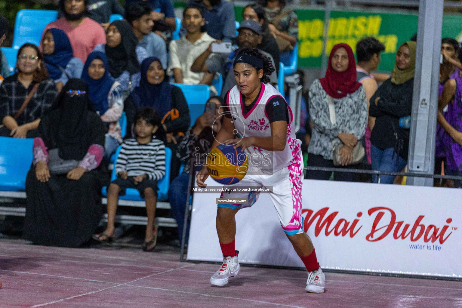 Day 5 of Slamdunk by Sosal on 16th April 2023 held in Male'. Photos: Ismail Thoriq / images.mv