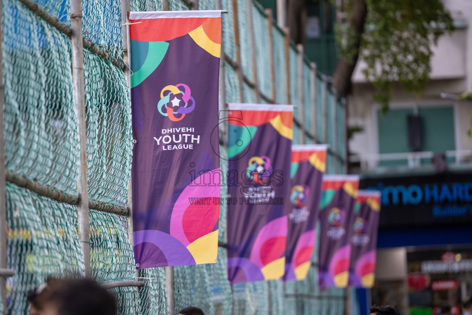 Dhivehi Youth League 2024 - Day 1. Matches held at Henveiru Stadium on 21st November 2024 , Thursday. Photos: Ismail Thoriq/ Images.mv