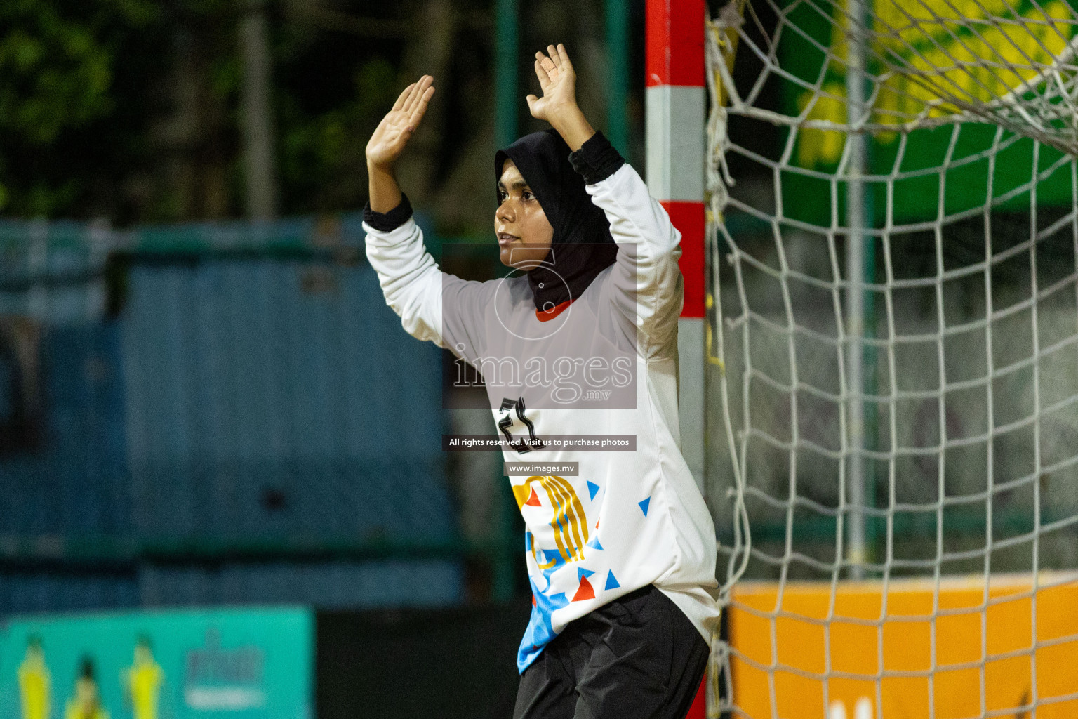 Day 1 of 7th Inter-Office/Company Handball Tournament 2023, held in Handball ground, Male', Maldives on Friday, 16th September 2023 Photos: Nausham Waheed/ Images.mv