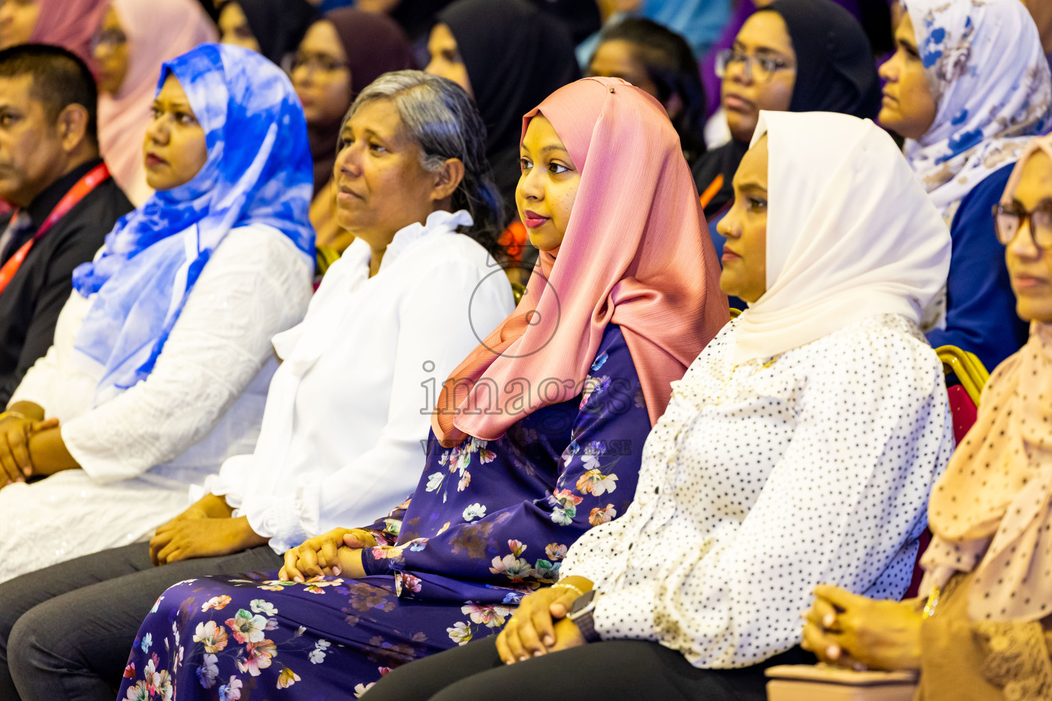 Day 1 of 25th Milo Inter-School Netball Tournament was held in Social Center at Male', Maldives on Thursday, 8th August 2024. Photos: Nausham Waheed / images.mv