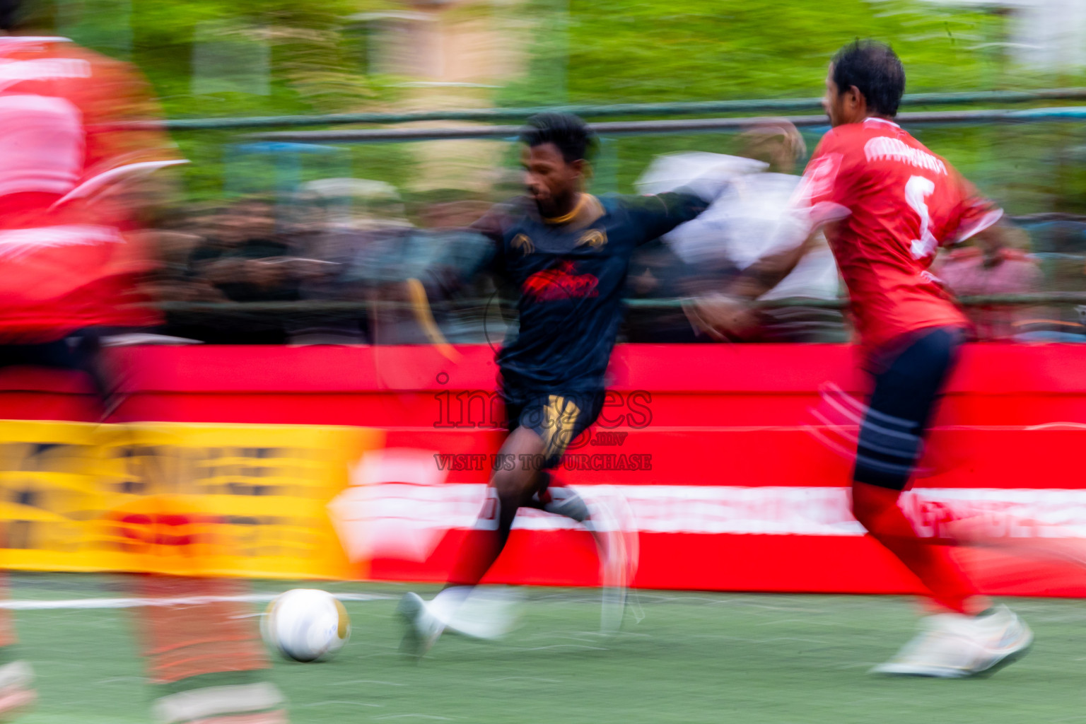 ADh Mandhoo vs ADh Mahibadhoo in Day 10 of Golden Futsal Challenge 2025 was held on Tuesday, 14th January 2025, in Hulhumale', Maldives Photos: Nausham Waheed / images.mv