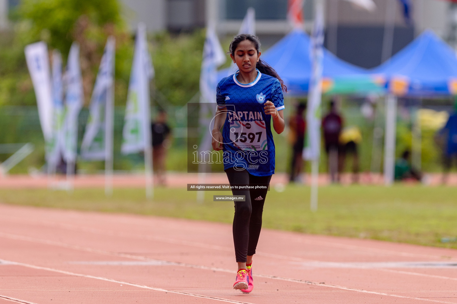 Day two of Inter School Athletics Championship 2023 was held at Hulhumale' Running Track at Hulhumale', Maldives on Sunday, 15th May 2023. Photos: Shuu/ Images.mv