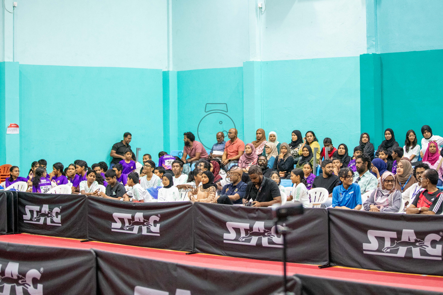 Senior Finals and Awarding ceremony of Interschool Table Tennis Tournament 2024 was held in Male' TT Hall, Male', Maldives on Saturday, 10th August 2024.
Photos: Ismail Thoriq / images.mv