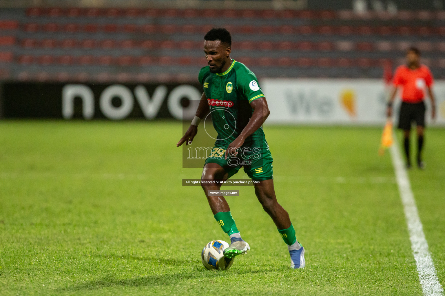 Maziya SRC vs Club Valencia in the Community Shield Match 2021/2022 on 15 December 2021 held in Male', Maldives. Photos: Hassan Simah / images.mv