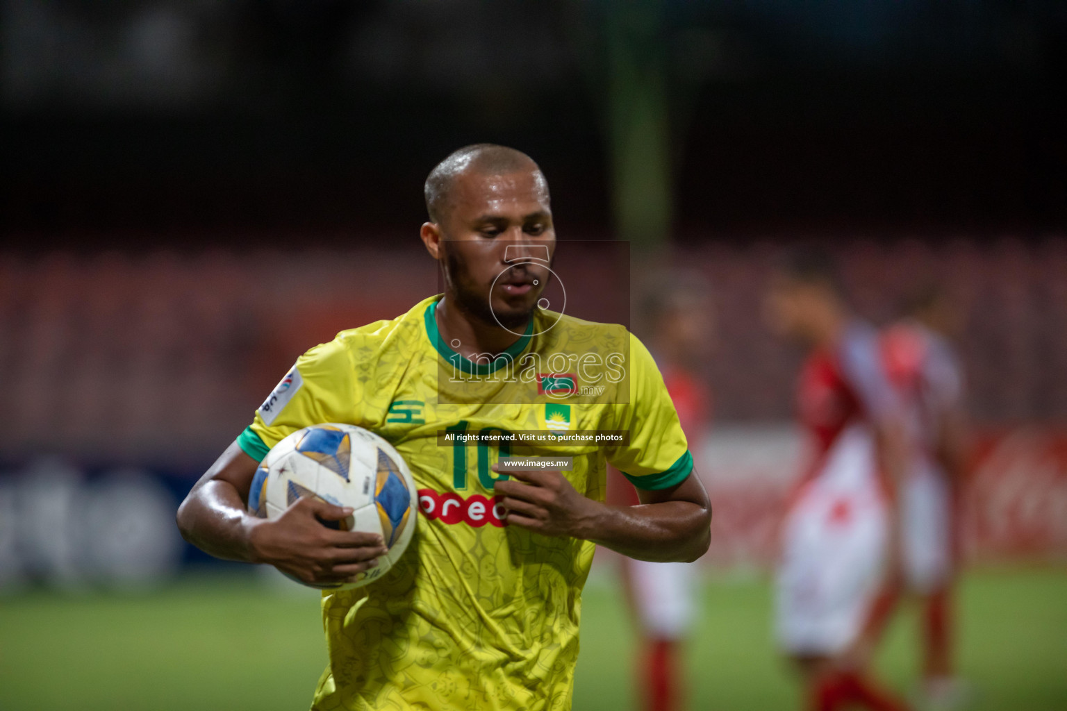 AFC Cup 2021 - Bashundhara Kings vs Maziya SRC in Male', Maldives on 18 August 2021.