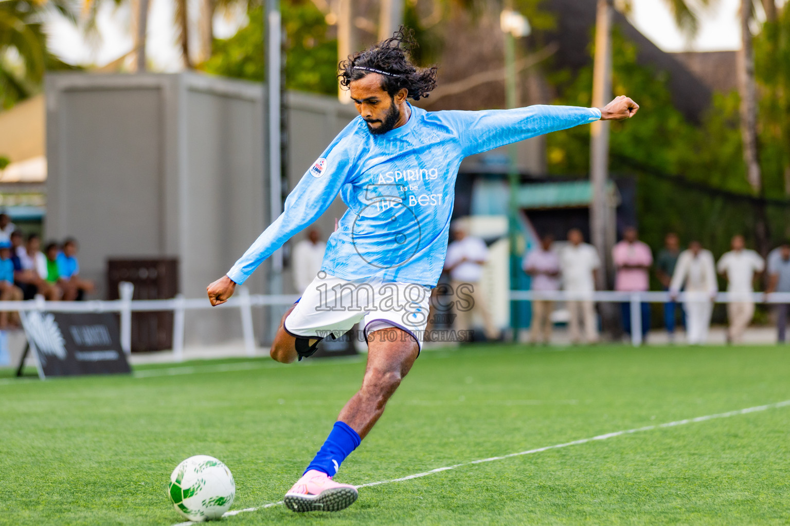 Bandos vs Oblu Experience in Resort League 2025 (North Male Zone) day 16 was held on Thursday, 18th September 2025 in One And Only Reethi Rah Maldives Resort, Photos: Areef Adam / images.mv