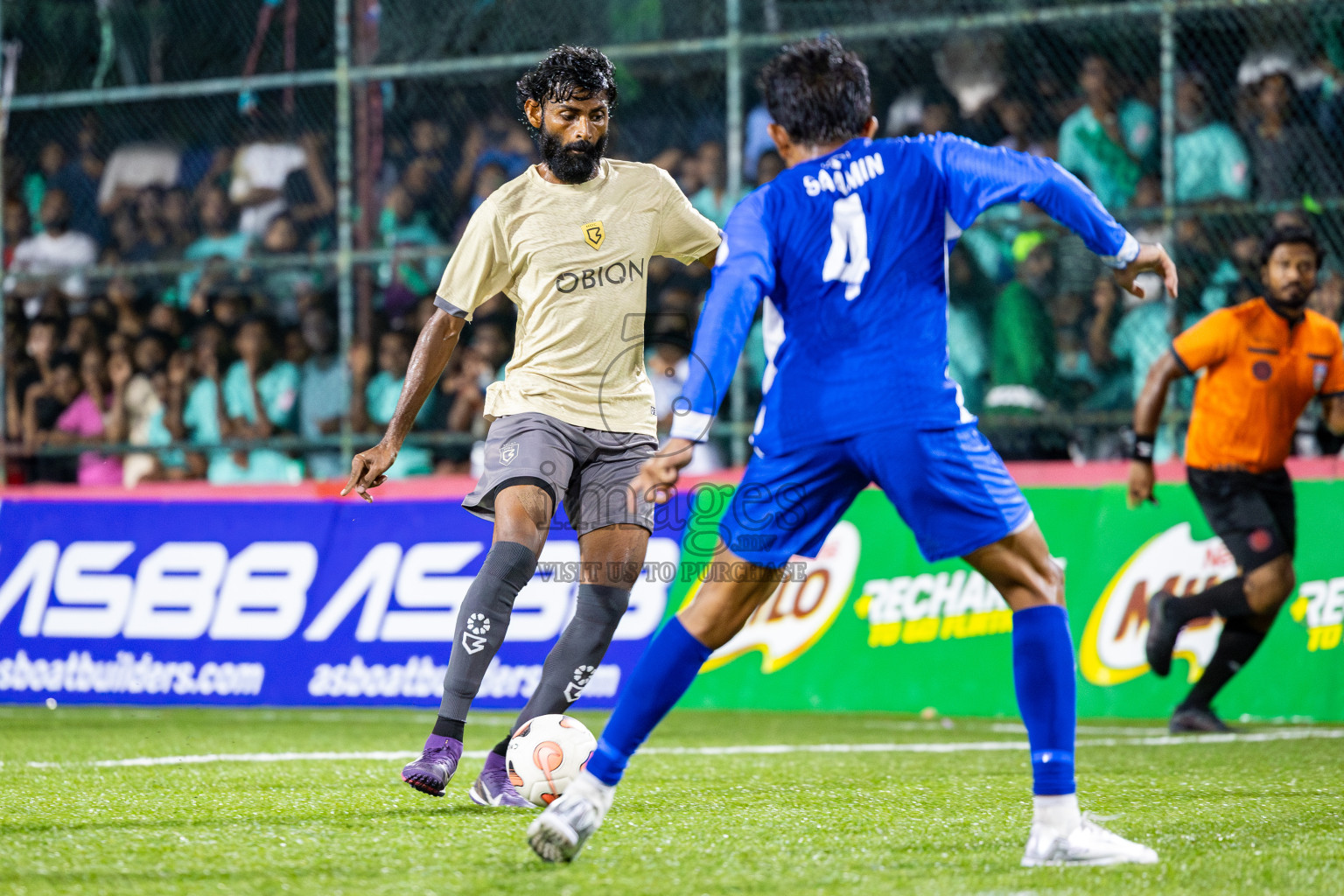 Club HDC vs Club MTCC in Day 5 of Club Maldives Cup 2025 was held in Rehendhi Futsal Ground, Hulhumale', Maldives on Friday, 3rd October 2025.
Photos: Ismail Thoriq / images.mv