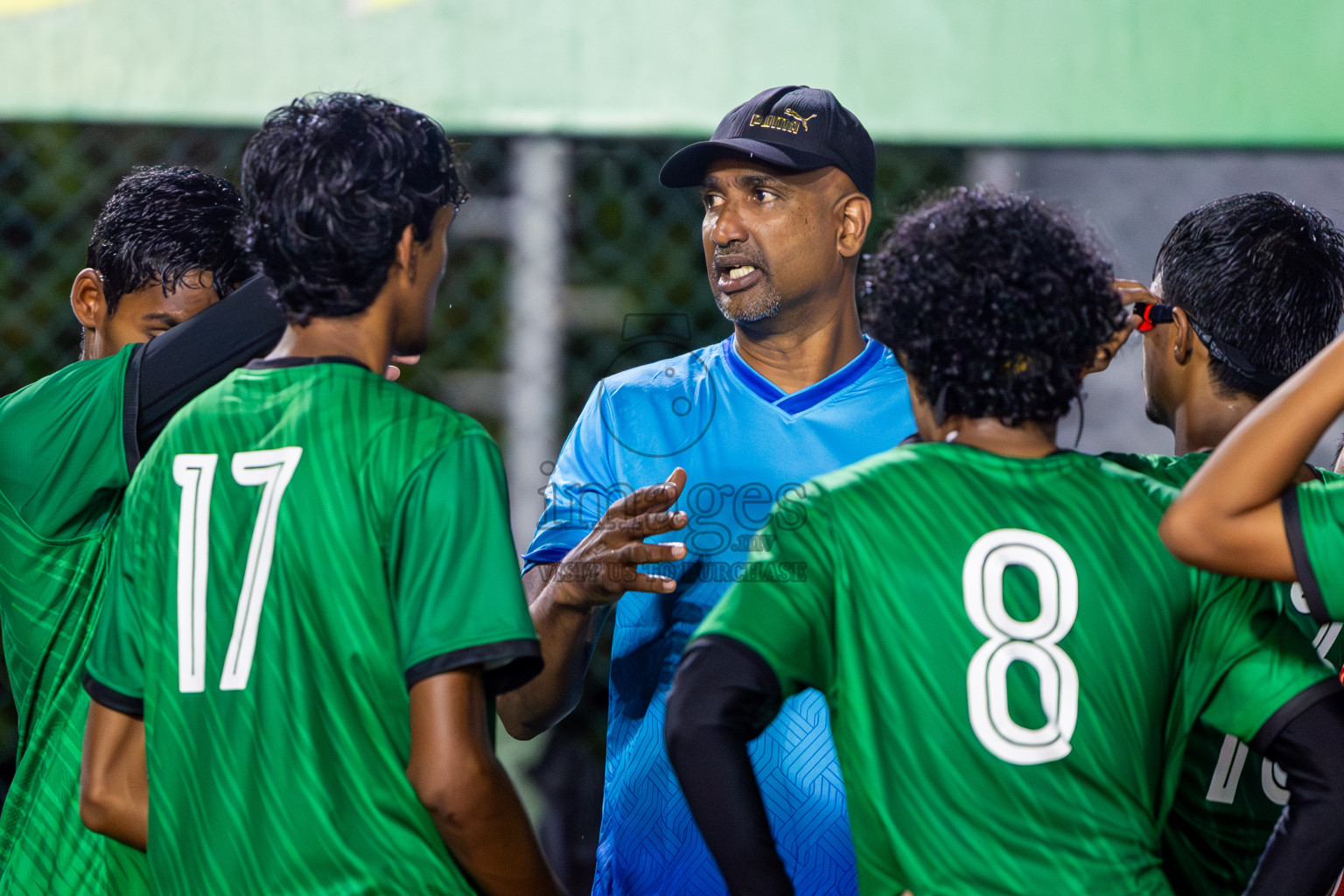 Sports Club Vision vs Sports Club Dhirun in the Bronze Match of Milo National Junior Volleyball Championship 2025 Men's Division was held on Saturday, 29th November 2025 at Ekuveni Turf Court Male', Maldives. Photos: Nausham Waheed / images.mv
