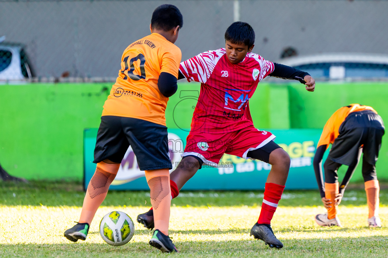 Day 2 of MILO Academy Championship 2025 (U-12) was held at Henveiru Stadium in Male', Maldives on Friday, 2nd May 2025. Photos: Nausham Waheed  / images.mv