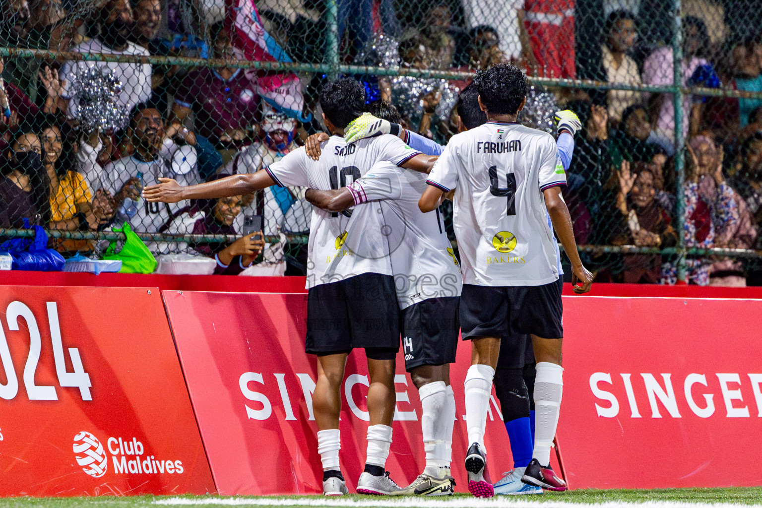 Finals of Classic of Club Maldives 2024 held in Rehendi Futsal Ground, Hulhumale', Maldives on Sunday, 22nd September 2024. Photos: Nausham Waheed / images.mv