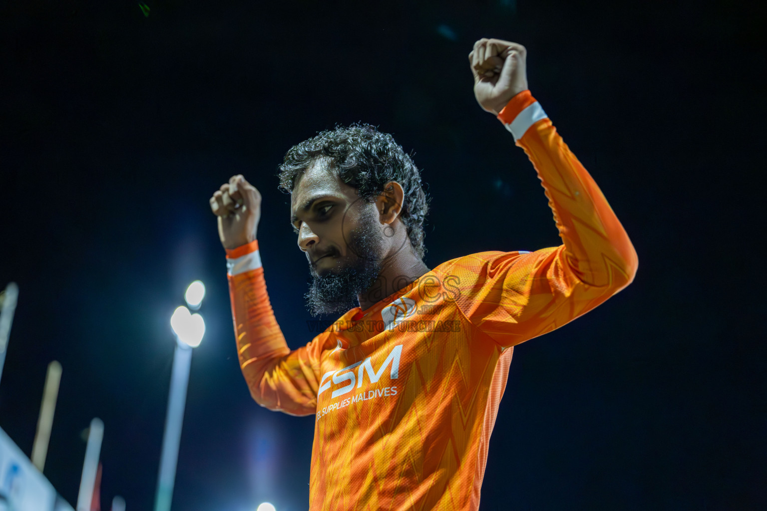 FSM vs Club TTS in Club Maldives Cup 2024 held in Rehendi Futsal Ground, Hulhumale', Maldives on Tuesday, 1st October 2024. Photos: Ismail Thoriq / images.mv