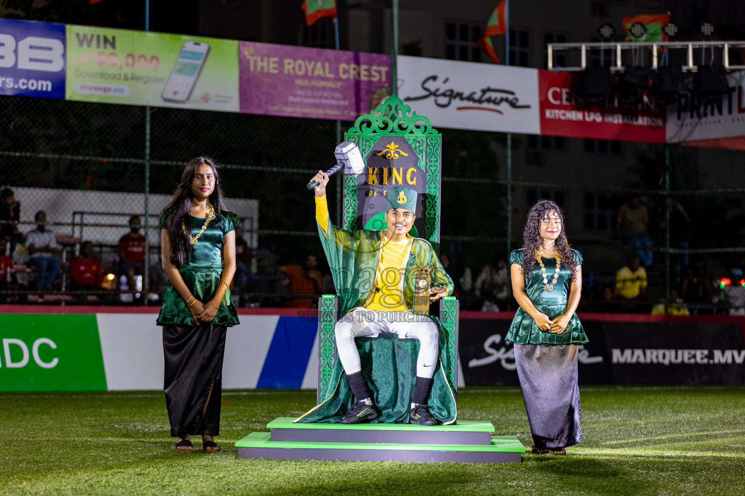 RRC vs STO RC in the Finals of Club Maldives Cup 2025 was held in Rehendhi Futsal Ground, Hulhumale', Maldives on Saturday, 25th October 2025. 
Photos: Hassan Simah / images.mv