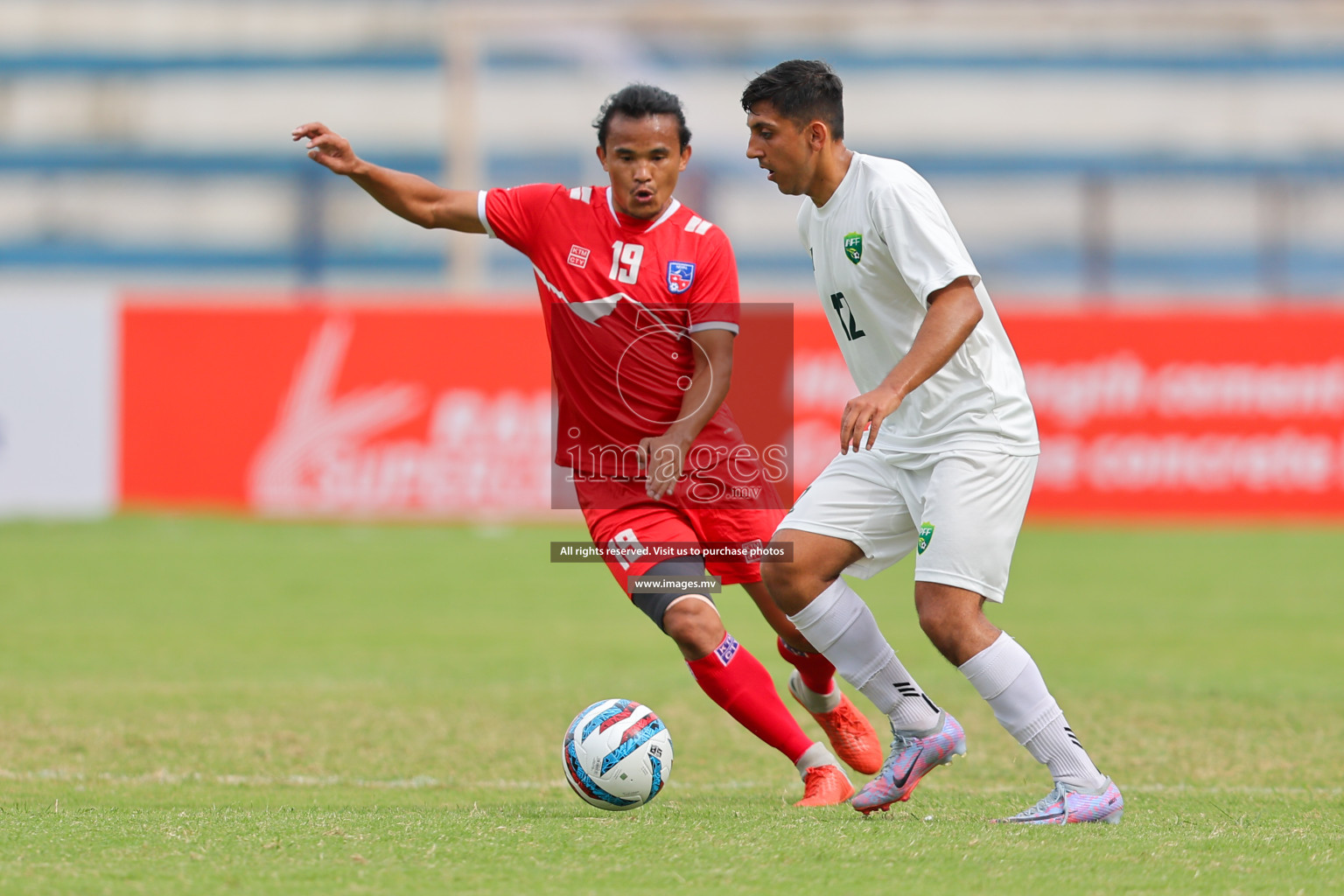 Nepal vs Pakistan in SAFF Championship 2023 held in Sree Kanteerava Stadium, Bengaluru, India, on Tuesday, 27th June 2023. Photos: Nausham Waheed, Hassan Simah / images.mv