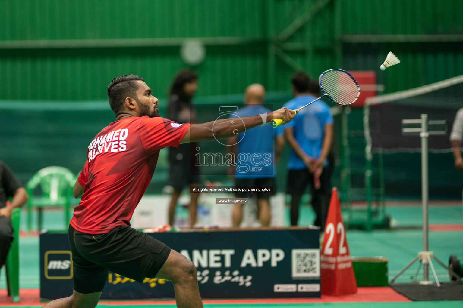 47th National Badminton Tournament 2021 held from 10 to 14 November 2021 in Male' Sports Complex, Maldives