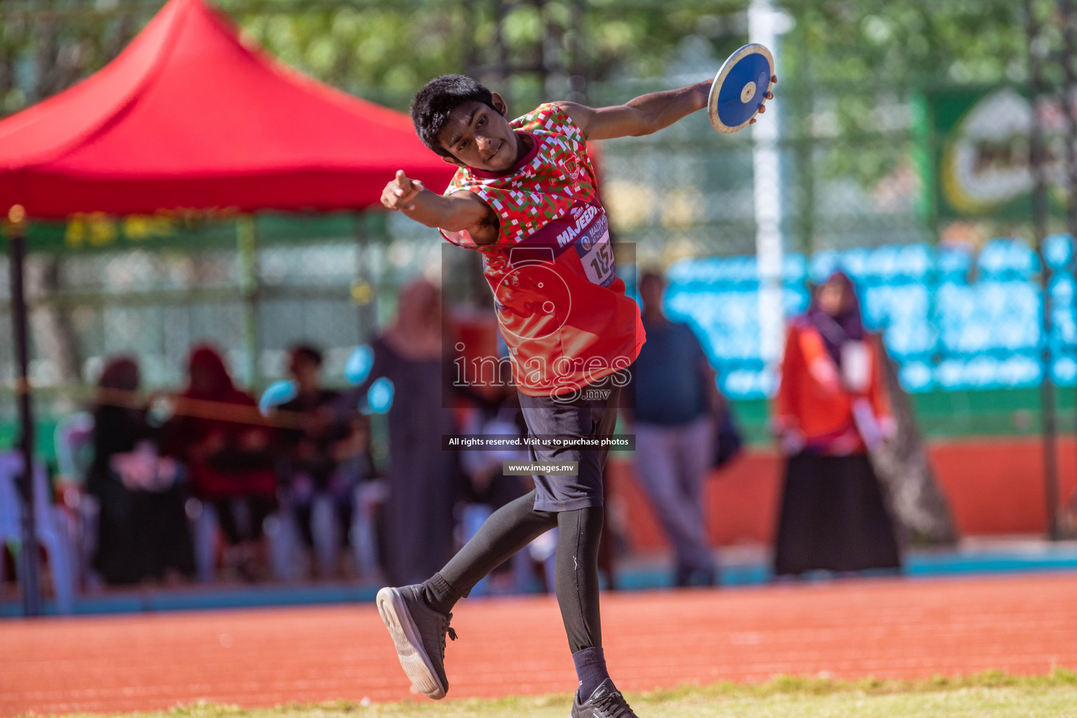 Day 1 of Inter-School Athletics Championship held in Male', Maldives on 22nd May 2022. Photos by: Nausham Waheed / images.mv