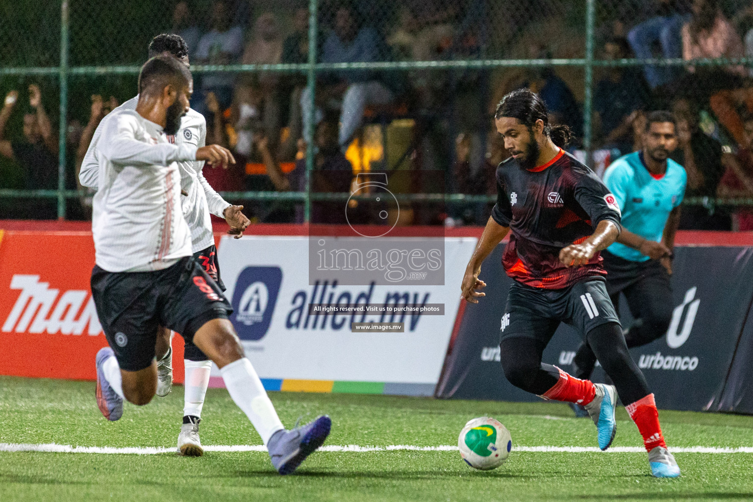 Aasandha vs Prisons RC in Club Maldives Cup 2023 held in Hulhumale, Maldives, on Monday, 17th July 2023 Photos: Nausham Waheed / images.mv