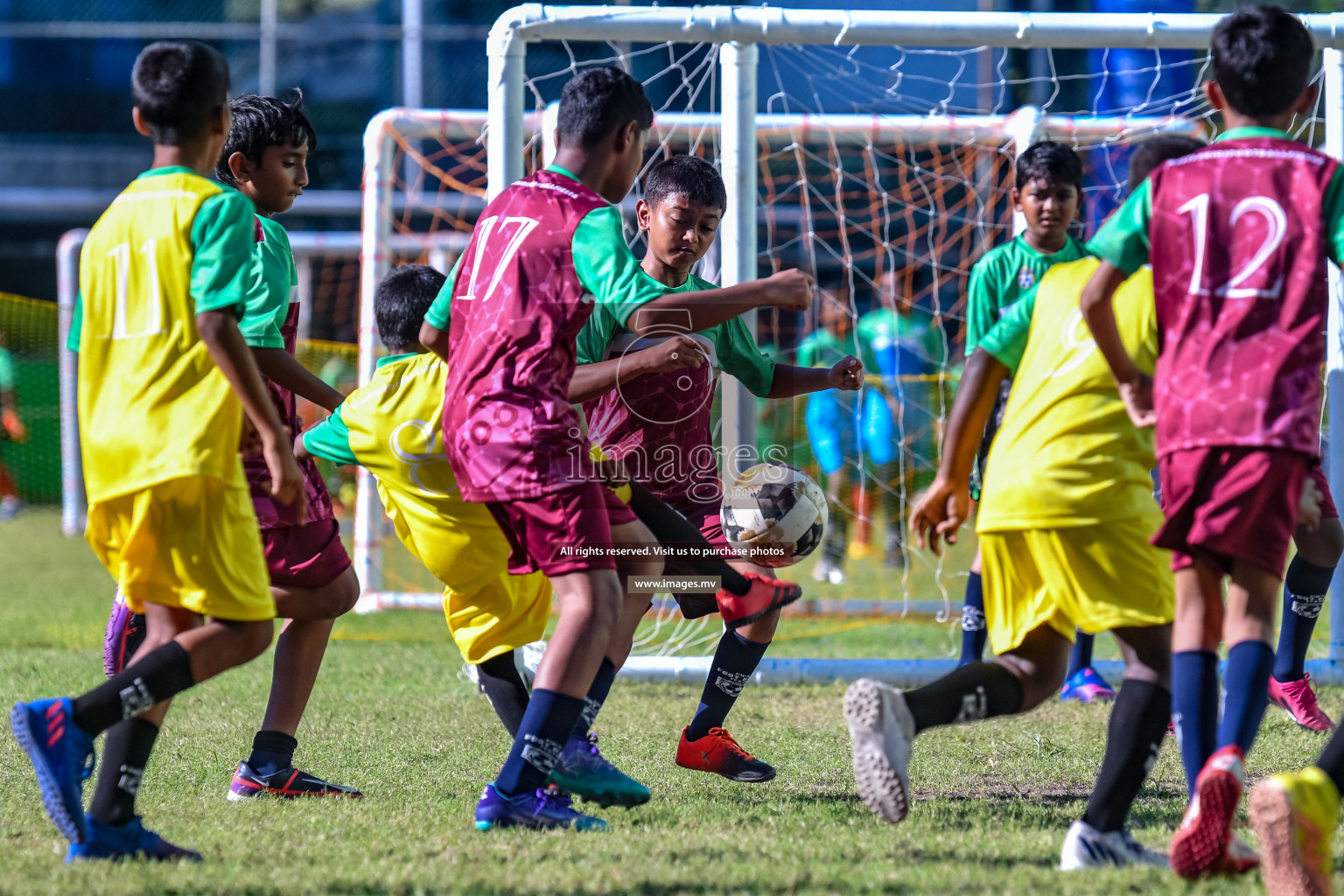 Day 2 of Milo Kids Football Fiesta 2022 was held in Male', Maldives on 20th October 2022. Photos: Nausham Waheed/ images.mv