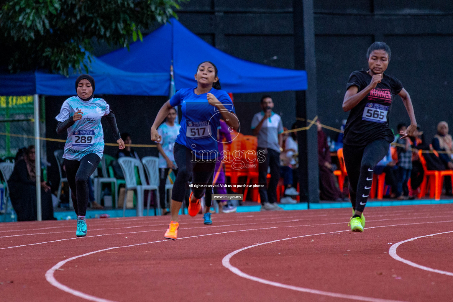 Day 4 of Inter-School Athletics Championship held in Male', Maldives on 26th May 2022. Photos by: Maanish / images.mv