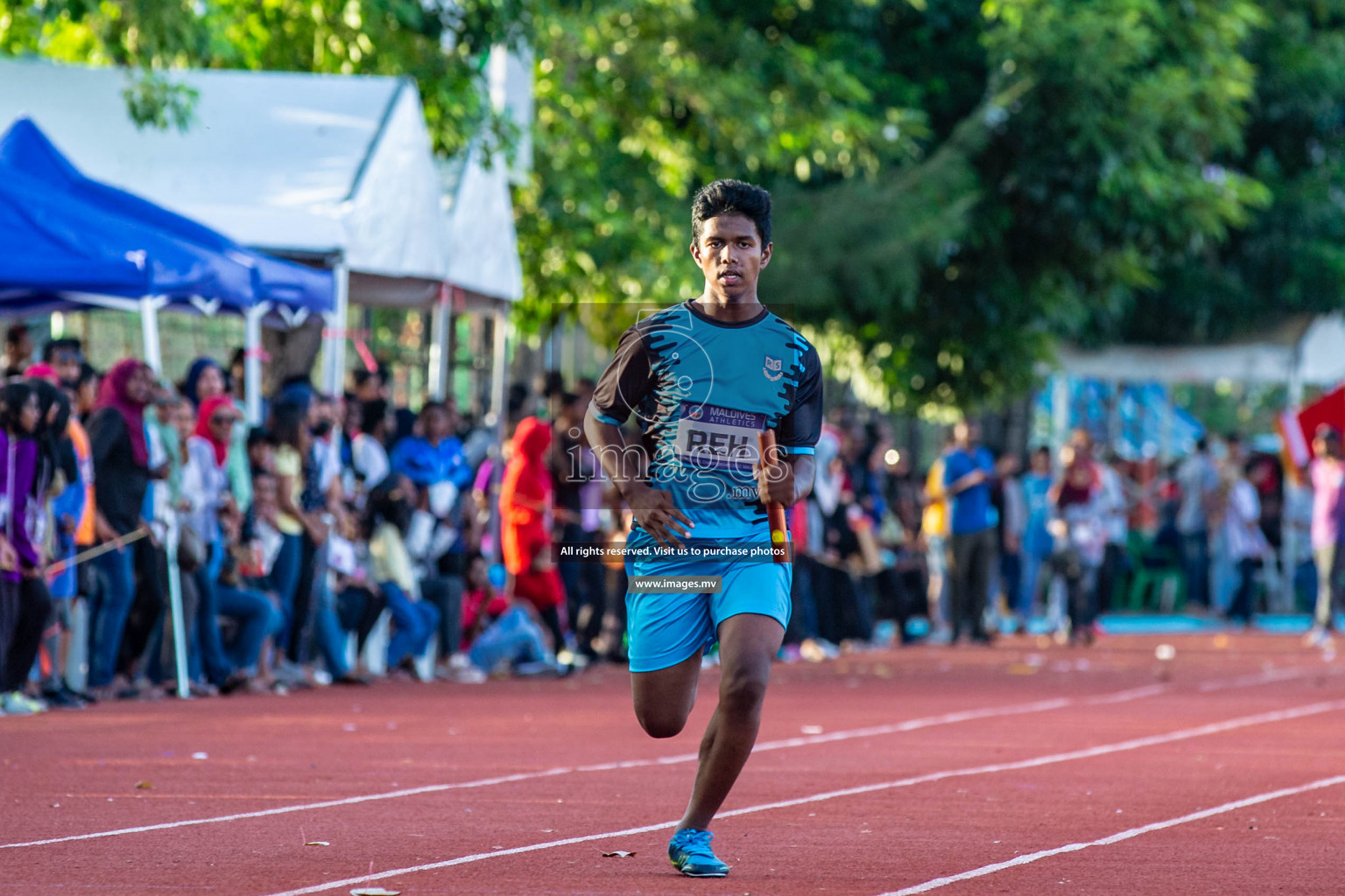 Day 2 of Inter-School Athletics Championship held in Male', Maldives on 24th May 2022. Photos by: Maanish / images.mv