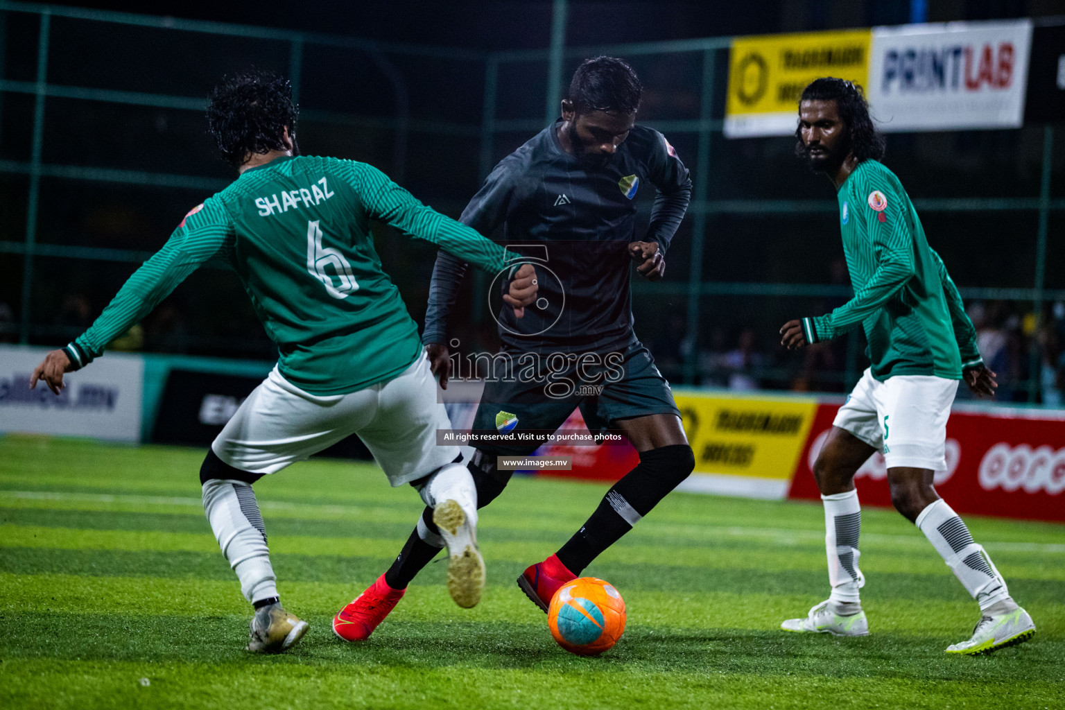 Club Maldives Cup - Day 11 - 3rd December 2021, at Hulhumale. Photos by Hassan Simah & Nausham Waheed / Images.mv