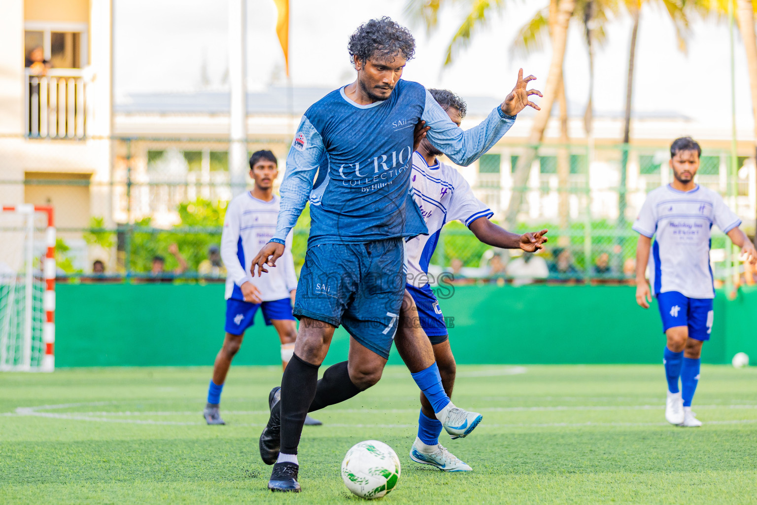 Kandooma vs SAII Lagoon in Resort League 2025 (South Male Zone) day 5 was held on Thursday, 2nd October 2025 in Crossroads's Maldives, Photos: Areef Adam / images.mv