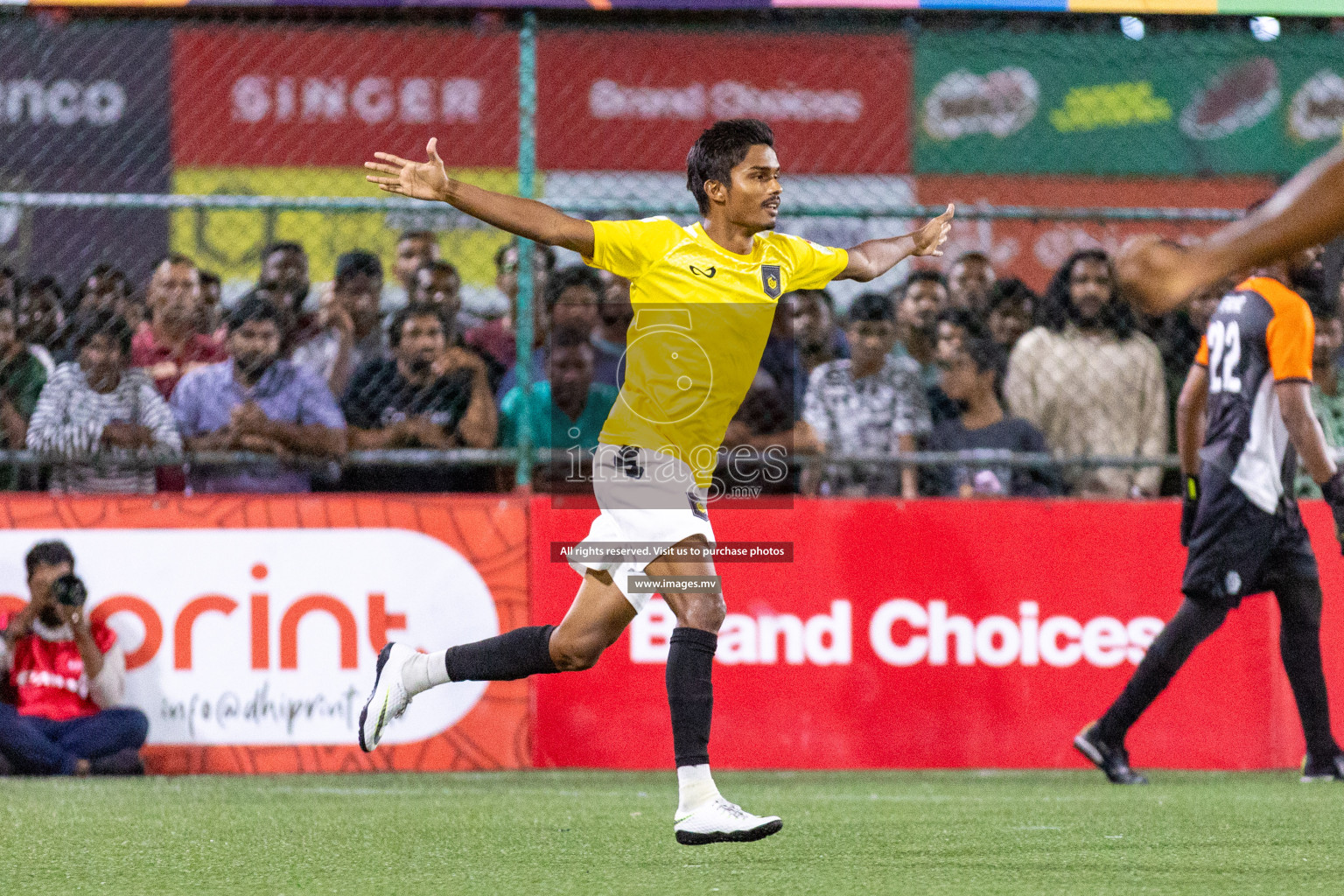 RRC vs Team FSM in Semi Final of Club Maldives Cup 2023 held in Hulhumale, Maldives, on Wednesday, 16th August 2023 Photos: Nausham Waheed / images.mv