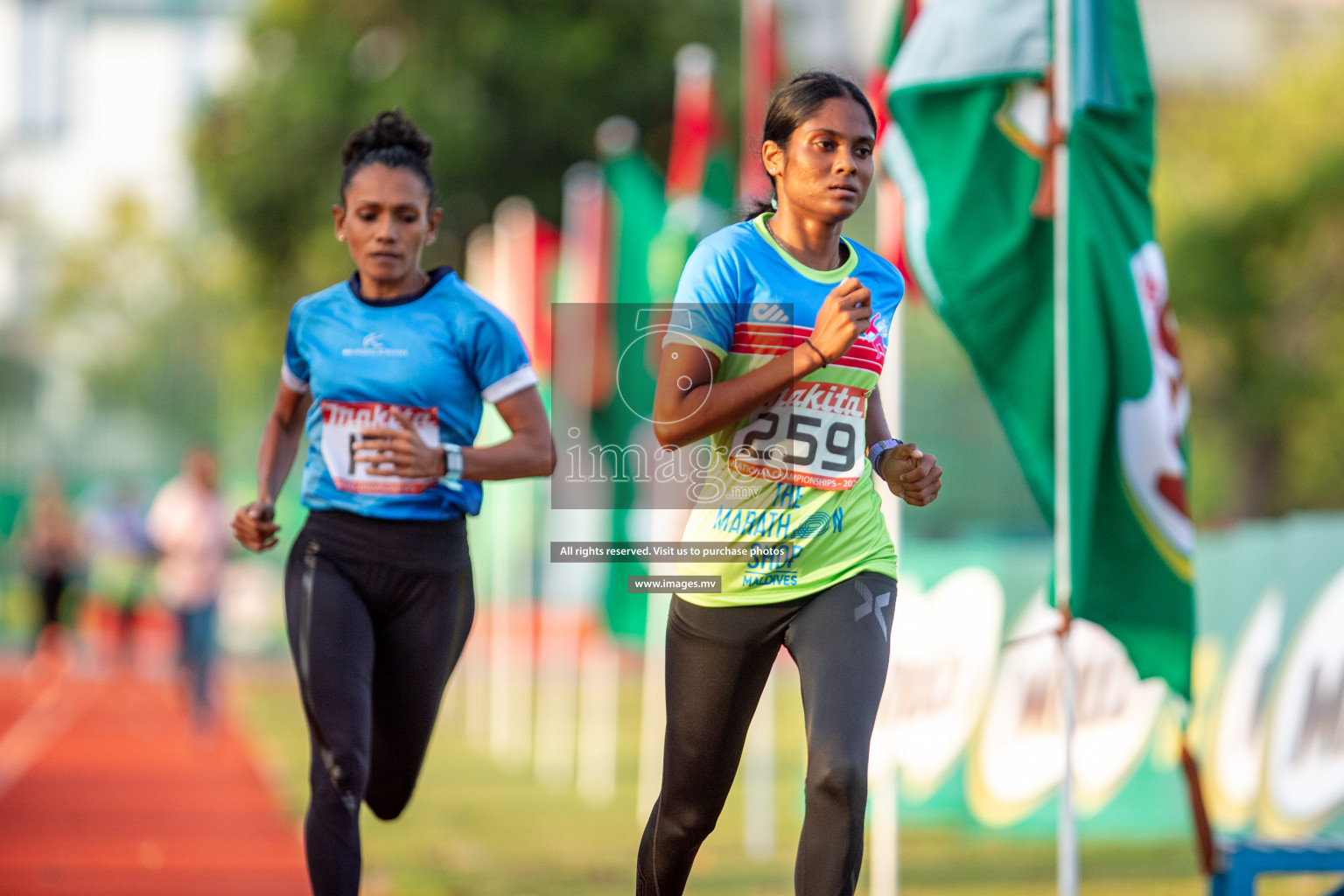 Day 3 from 30th National Athletics Championship 2021 held from 18 - 20 November 2021 in Ekuveni Synthetic Track